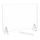 Вертикальная прозрачная акриловая доска для рукописного письма, портативная мини-доска для письма, креативный планшет для письма