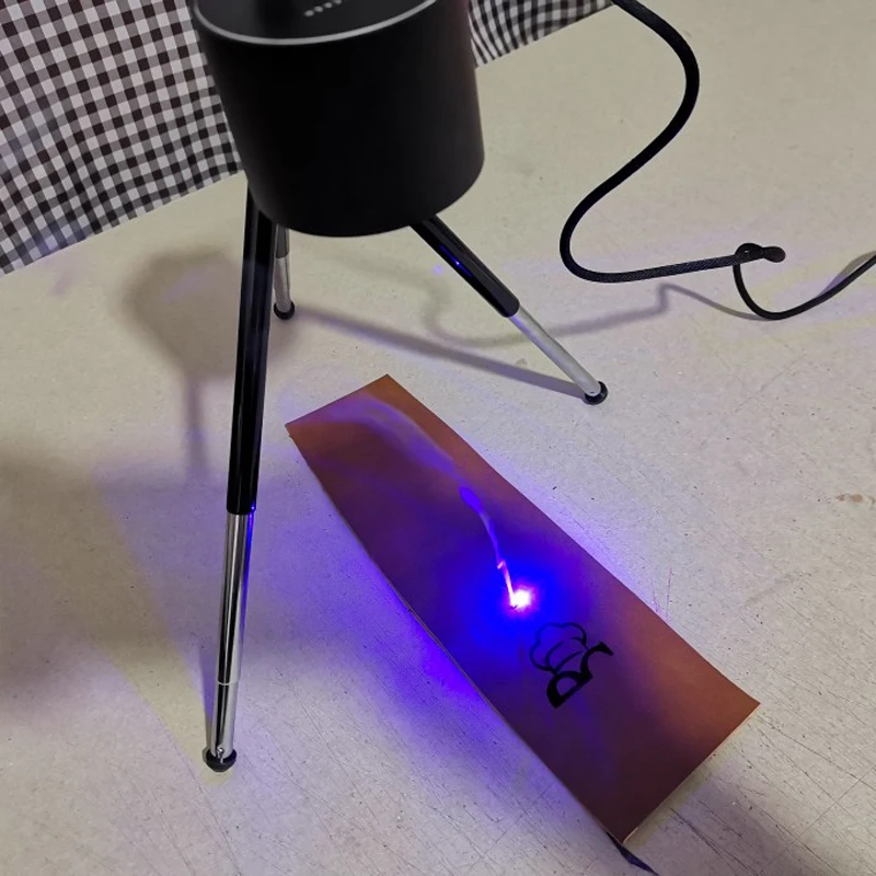 Портативный лазерный гравер Laserpecker Pro 3D принтер мини настольный резак