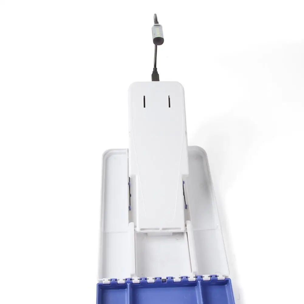 Для педикюра для пожилых ног Led складная ногтей на батарейках экономия