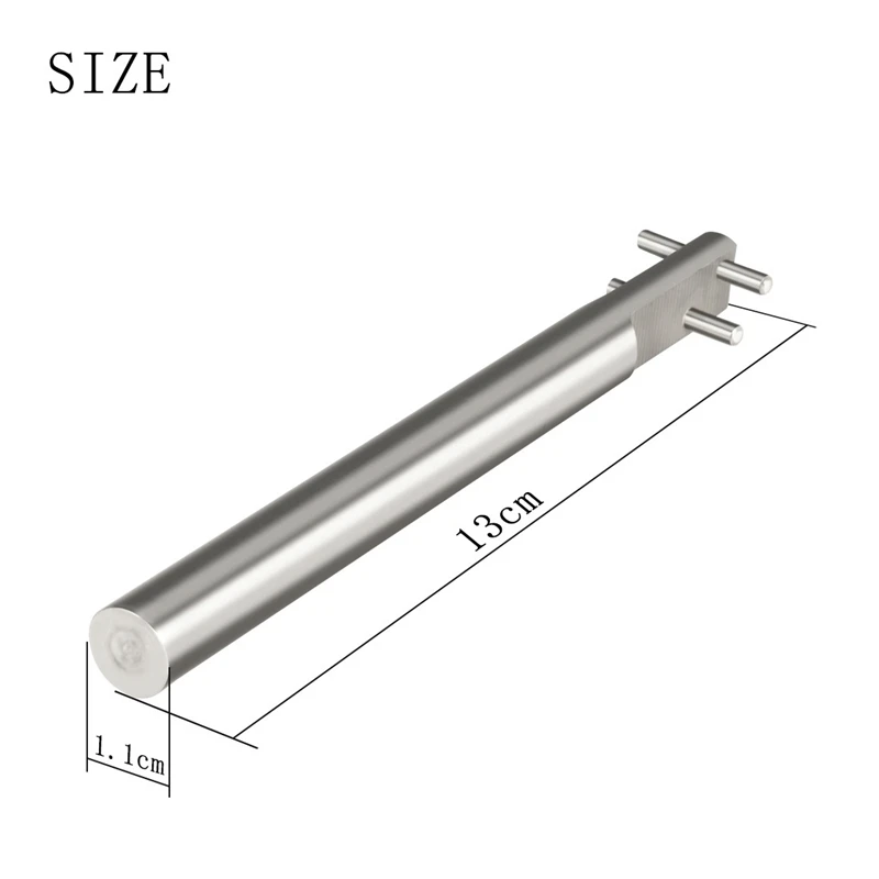 

Steel Silver Wind Instrument Repair Tool Saxophone Key Cover Repair Tools Adjusting Wrench Musical Instrument