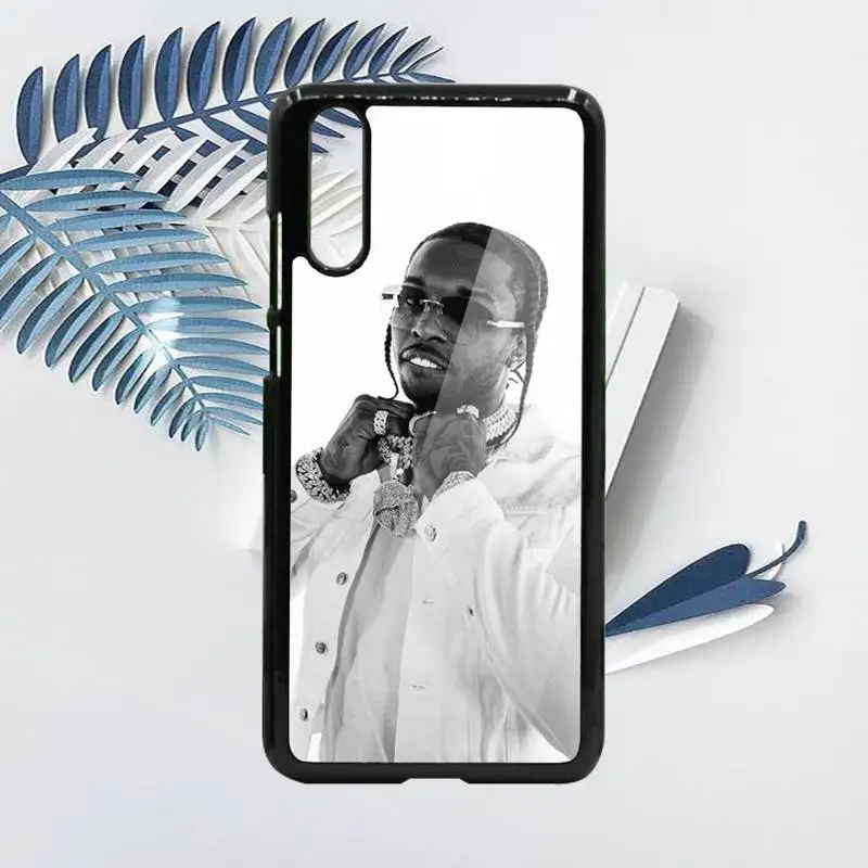 

Rapper Pop Smoke singer Phone Case PC For Samsung galaxy S note 8 9 20 10 e lite2019 plus pro ultra