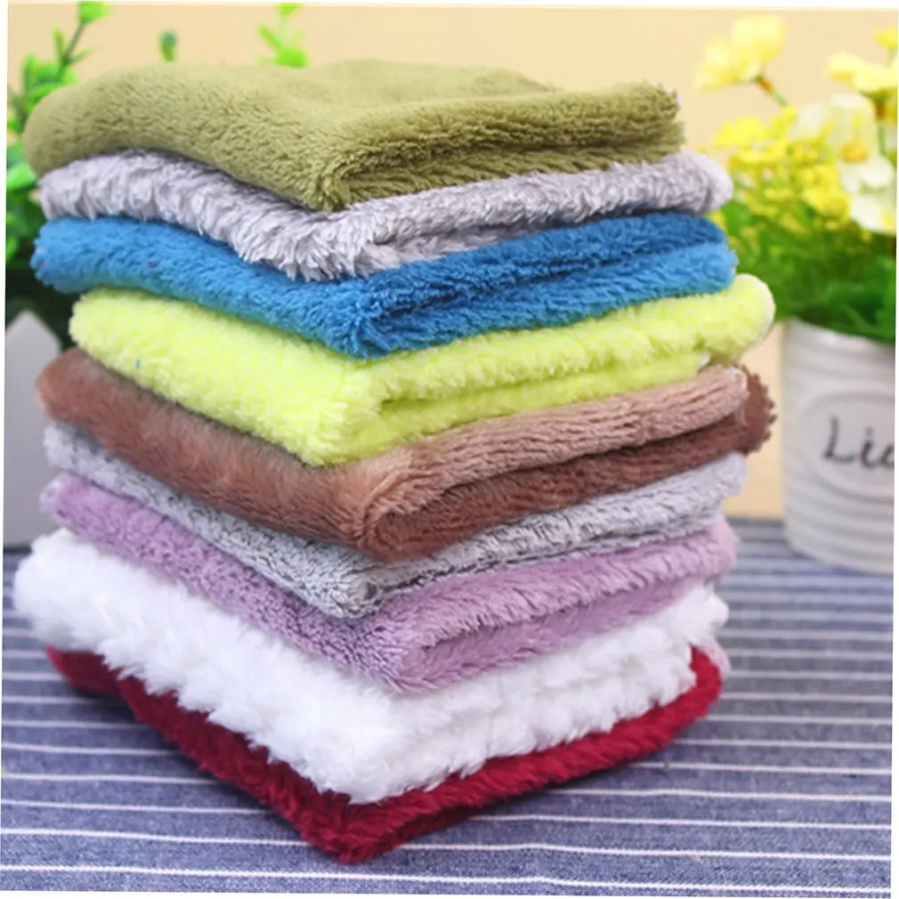 Высокоэффективная ткань для тряпичной посуды из бамбукового волокна моющее