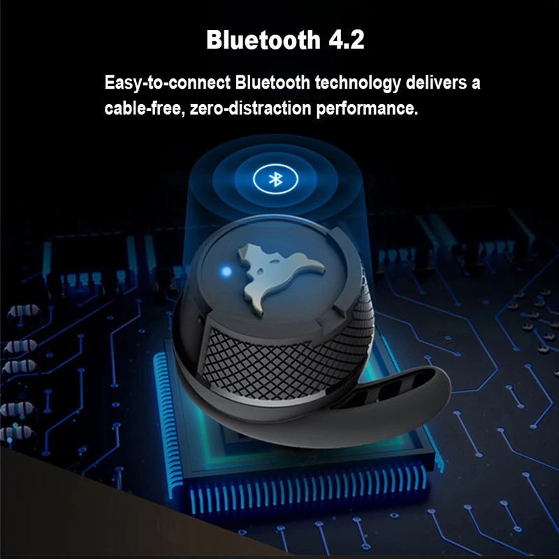 Дропшиппинг 1:1 Ture беспроводные Bluetooth V4.2 Flash The ROCK спортивные наушники IPX7