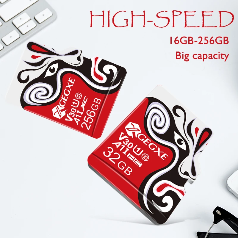 Micro SD TF карта 8 ГБ 16 32 64 Гб 128 256 класс 10 Флэш память Microsd для адаптера смартфона|Карты