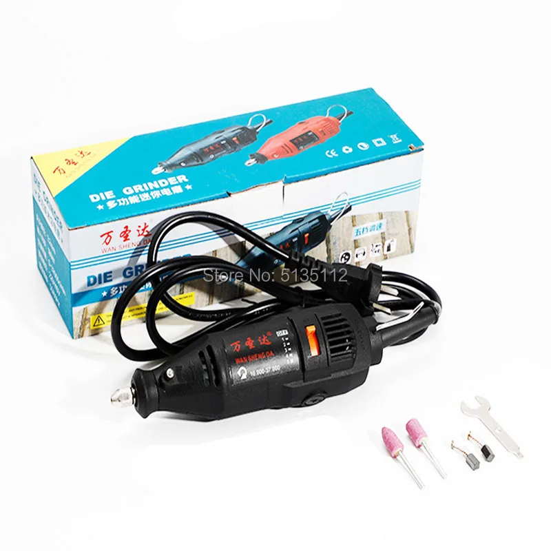 220 В Мини электрическая шлифовальная машина маленький электрический