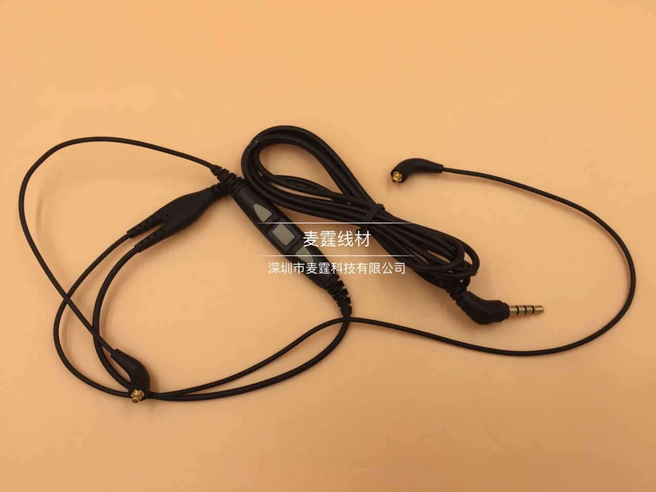 Кабель для наушников Shure SE535 SE215 SE315 SE846 SE425 ремонт замена кабель для наушников с микрофоном для iPhone iPod