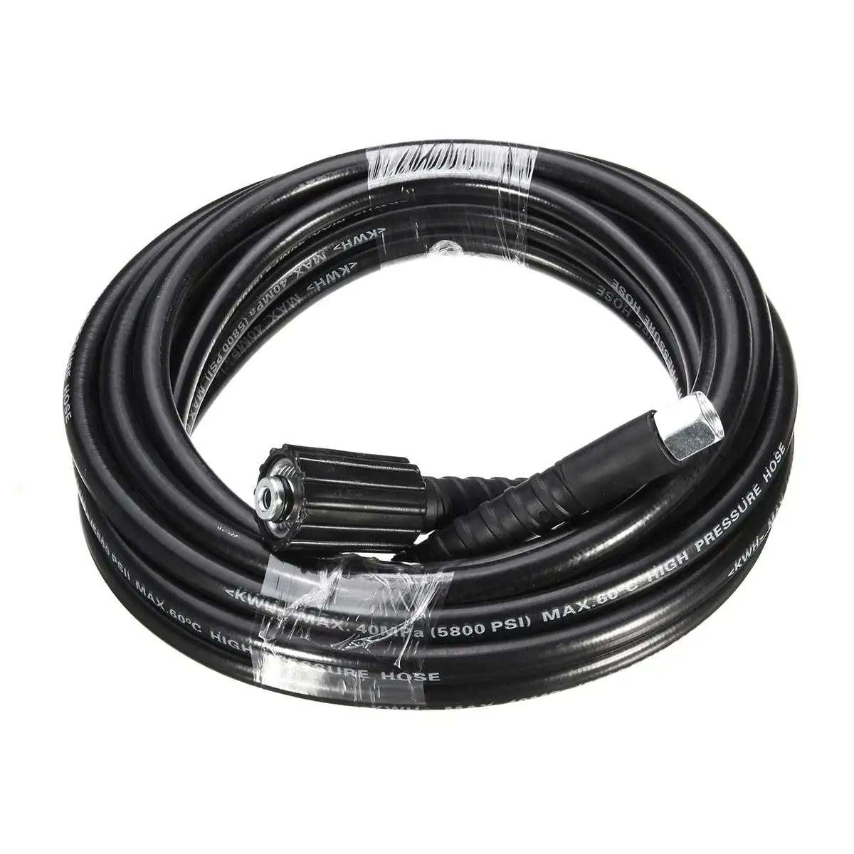 

8 meters High Pressure Washer Water Cleaning Hose Extension Hose M22 160 Bar High Pressure Cleaner Car Wash