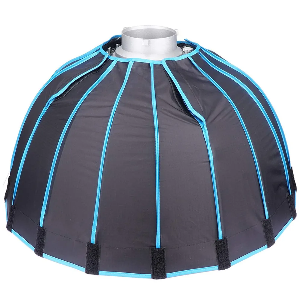 

60 см Sokani X60 софтбокс зонтичного типа Универсальный Bowens для Aputure 120D II Godox SL-60W SL-150W Sokani X60 светильник