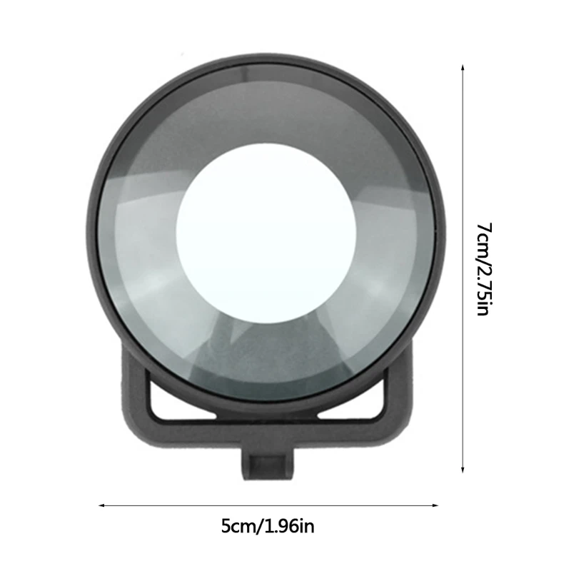 Защитная крышка для камеры с двумя объективами совместима камерой Insta 360 ONE R Edition |