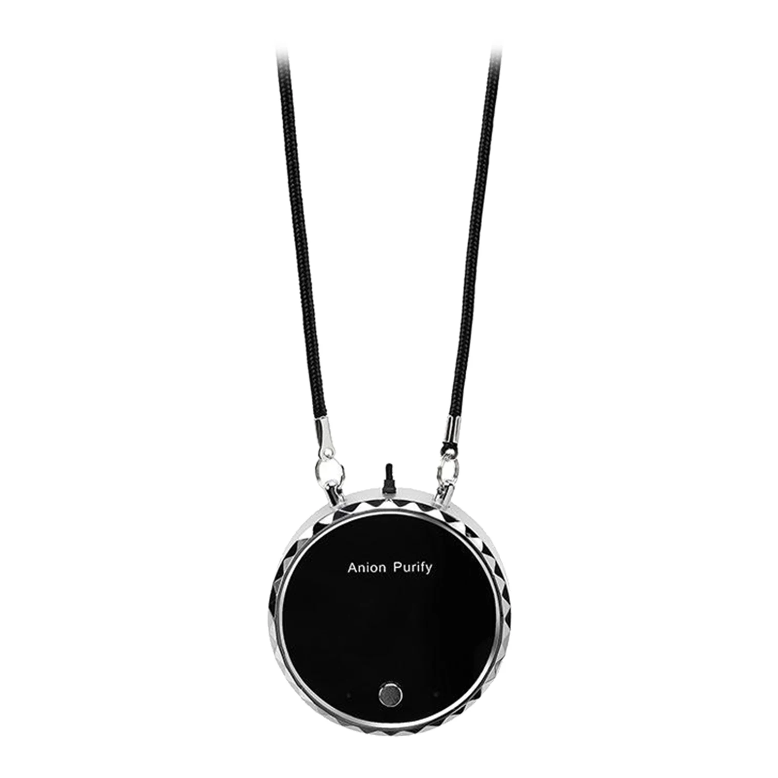 

Wearable Personal , Necklace Around The Neck, Travel Size Generator, Remove Smoke Smell