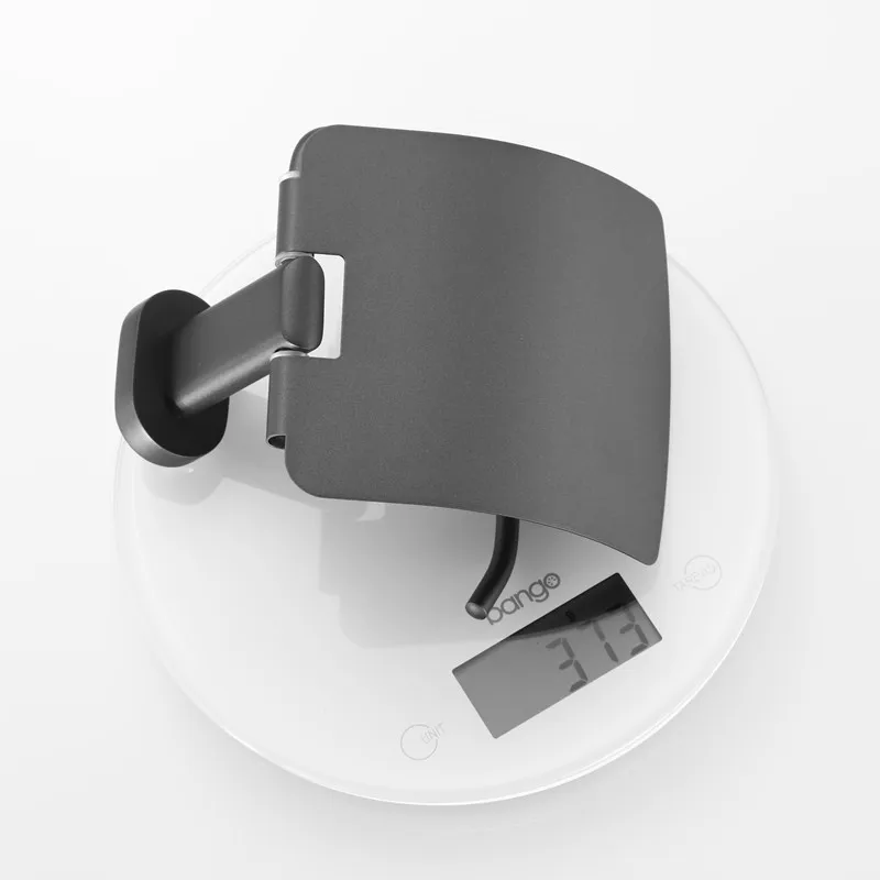 Держатель для бумаги в ванную комнату металлический серый|Держатели бумаги| |