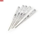 1 шт. 100-500V искусственных электрическая отвертка с тестером Пробник ручка Напряжение детектор светильник