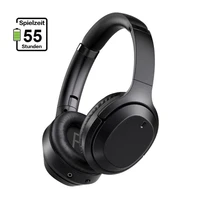 gursun m98 headphones bluetooth headset 5 0 wireless headphones hif stereo foldable with microphone anc active noise cancelling