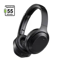 GURSUN M98 Headphones Bluetooth Headset 5.0 Wireless Headphones HiF Stereo Foldable with Microphone ANC Active Noise Cancelling