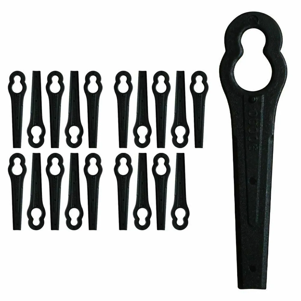 

20pcs Plastic Blades Accessories Attachment Elements FLY012 Kit Lawnmower