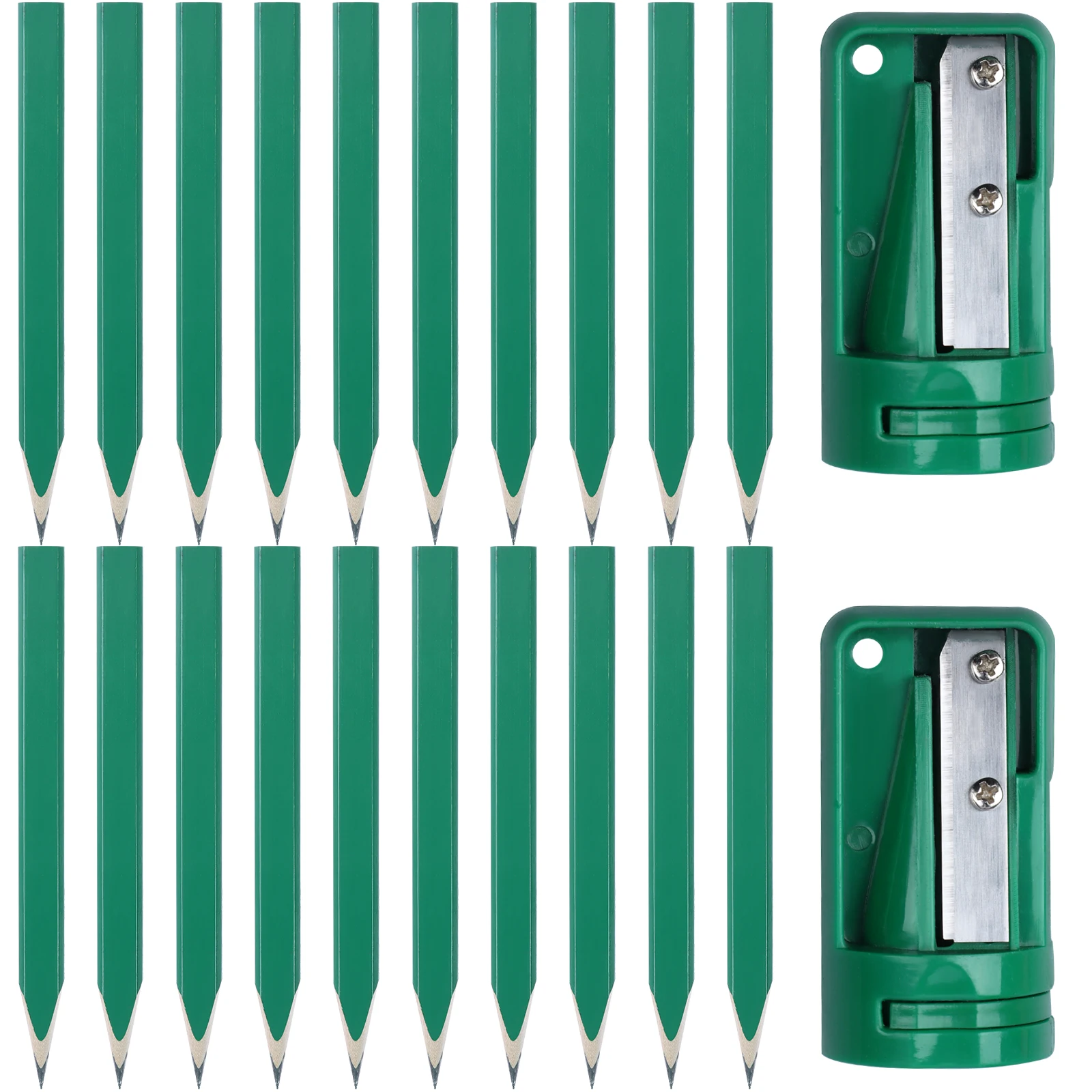 

Набор карандашей для рисования 20 шт./лот, деревянные шестигранные красные и синие двойные цветные карандаши HB, специальные карандаши для ст...