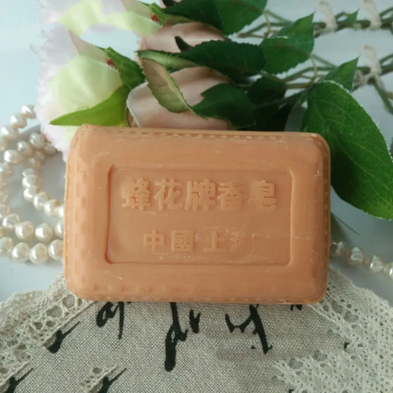 Недавно 25 г мини мыло пчела цветок сандаловое дерево от акне удаление клещей