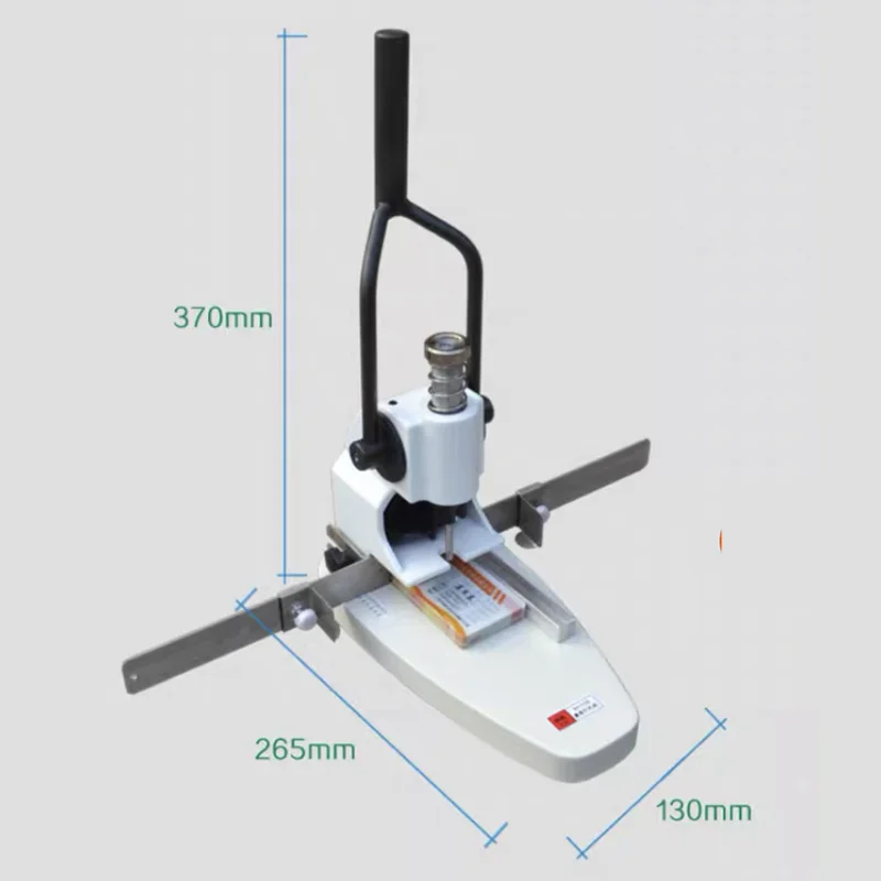 Manual single hole punching machine paper album tag drilling can punch 30mm thickness manual | Инструменты