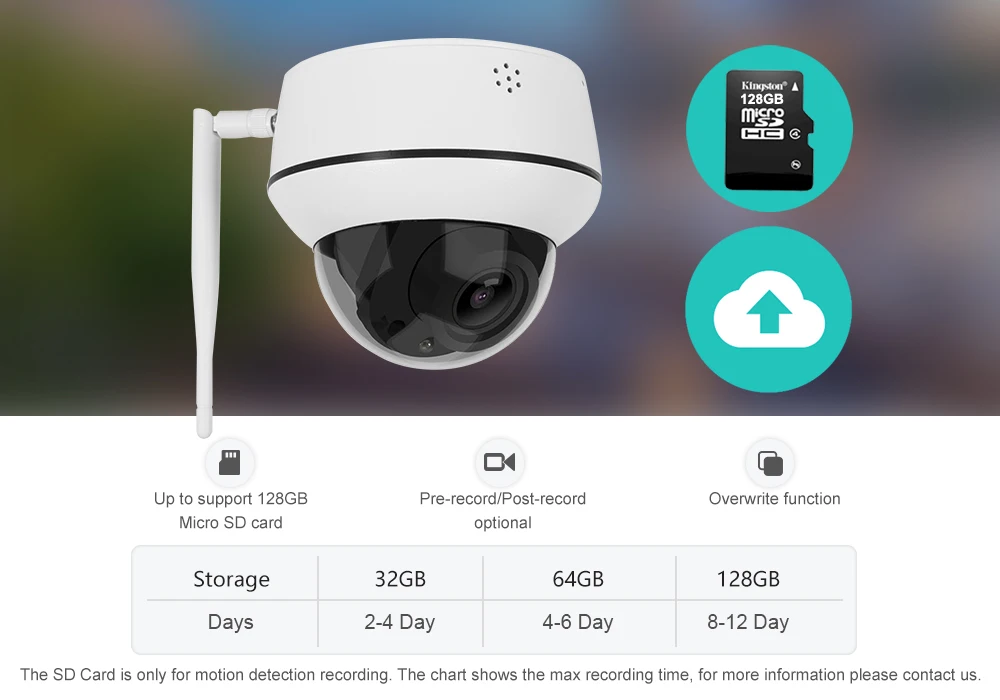 anpviz 5mp ptz wifi ip camera outdoor 5x zoom wireless security cctv camera two way audio mic speaker ir 30m ip66 camhi h 265 free global shipping