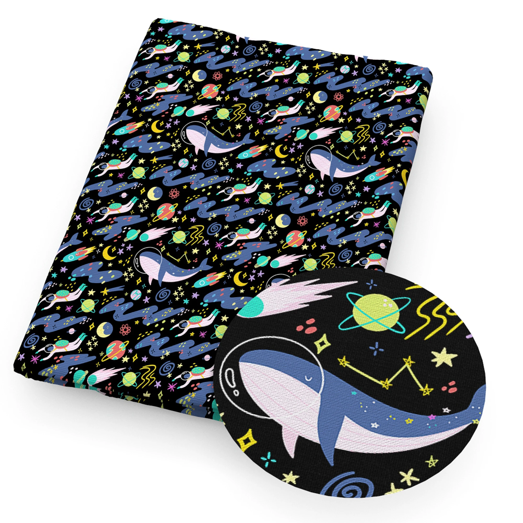 50*145 см серия КИТ 100% хлопчатобумажная ткань лоскутное шитье Женская рукоделие для