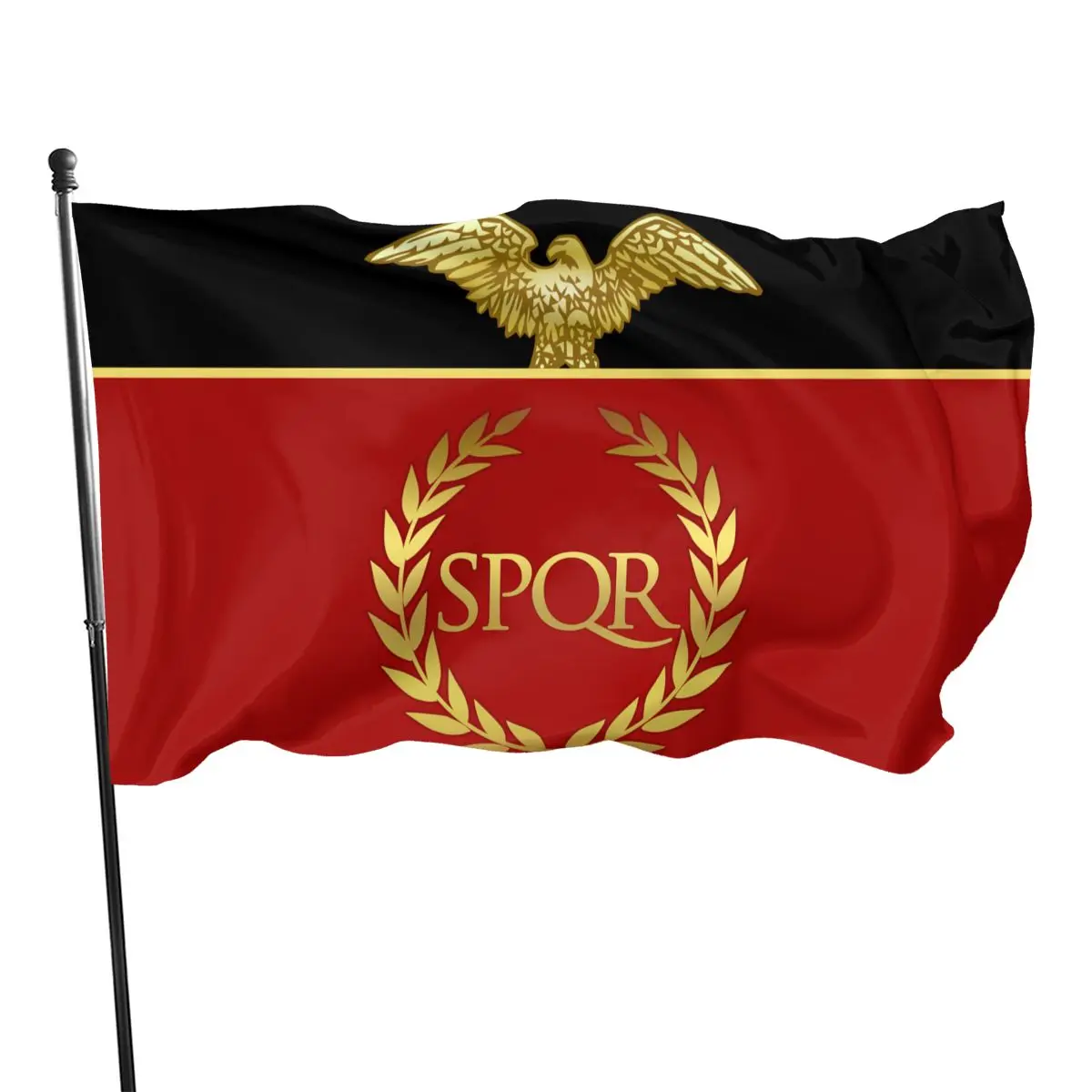 

90cmX150cm SPQR Roman Empire Senate And The People Of The Roman Flag