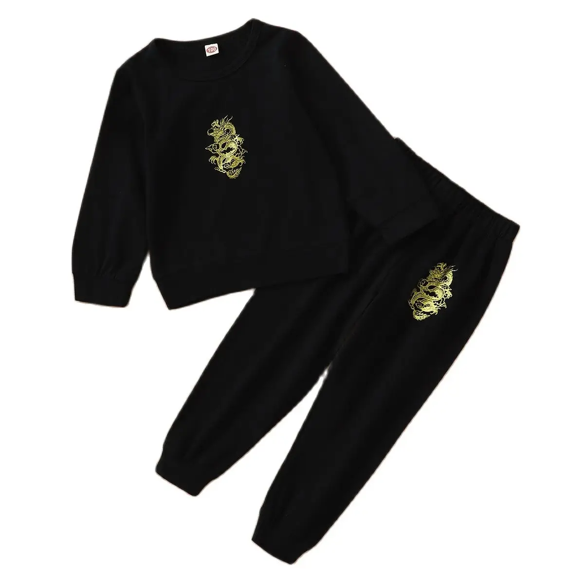 

Black Kids Clothes Boys 5 to 6 years Summer Boys Clothing Sets Children Fashion Children Clothing Sets for Boys 2022 Long Sleeve