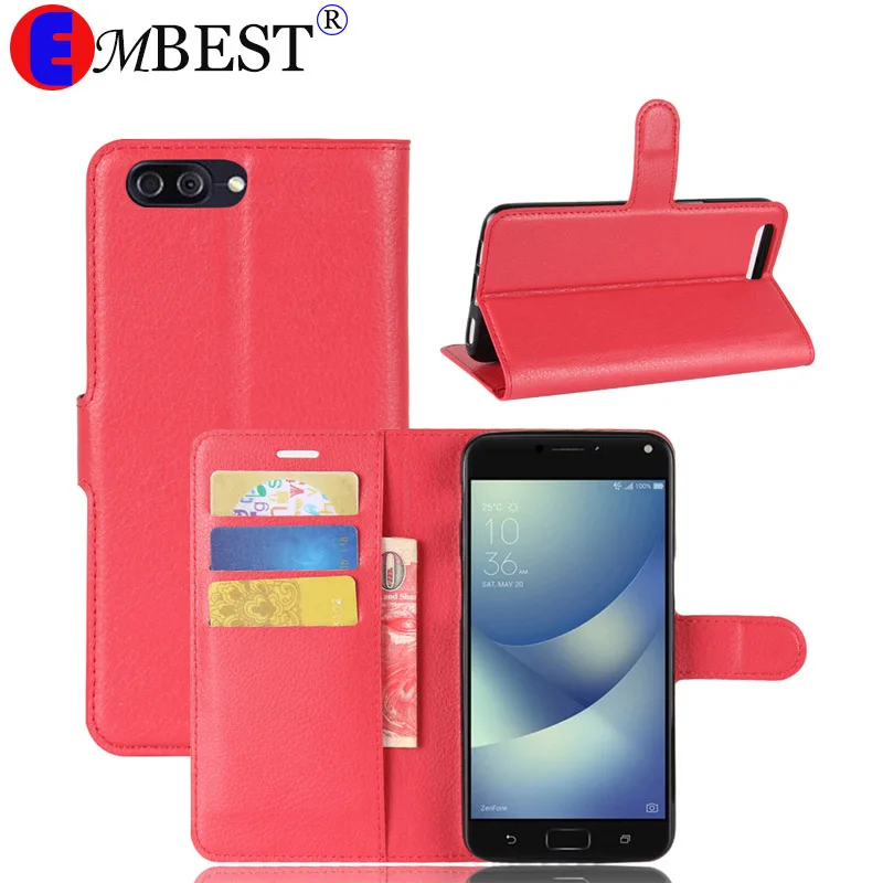 Чехол из натуральной кожи для ASUS Zenfone 3 Zoom ZE553KL/3 s Max ZC521TL/Live ZB501KL/4 MAX ZC554KL чехол