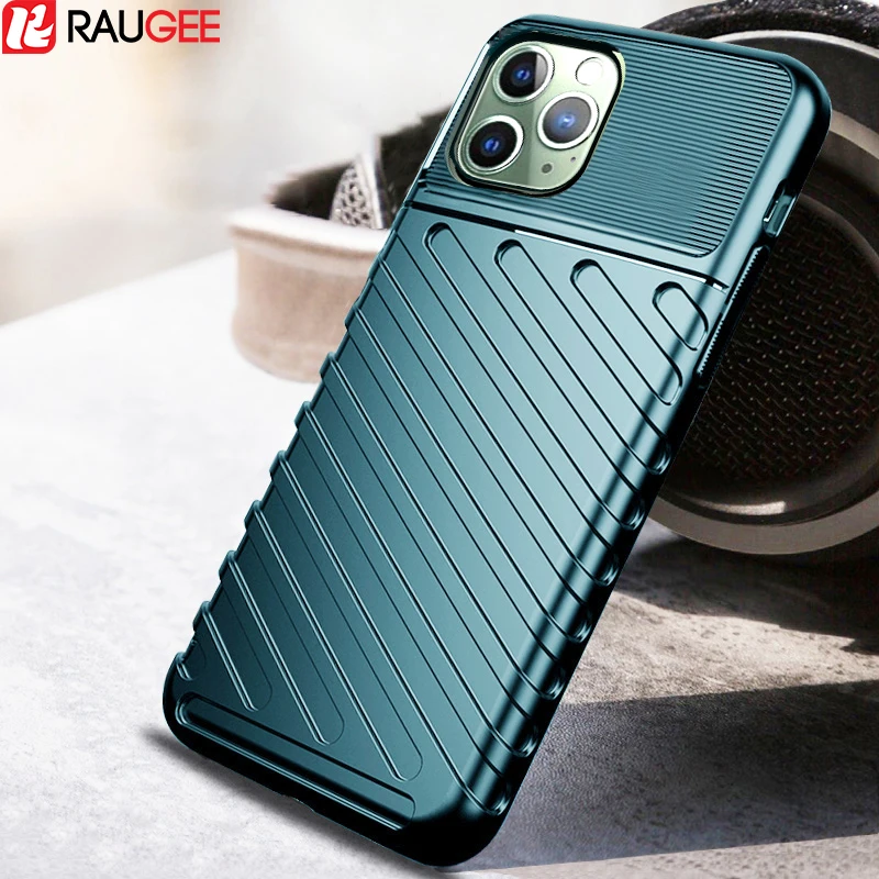 Защитный чехол для iphone 11 Pro противоударный чехол-бампер высококачественный