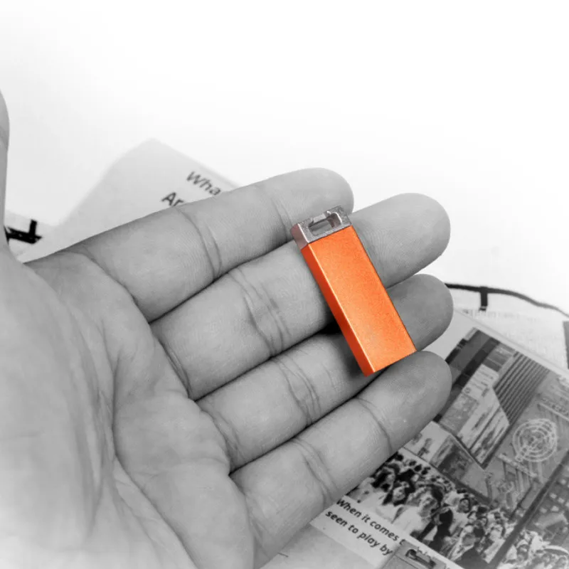 USB флеш накопитель с логотипом на заказ новый простой металлический цветной