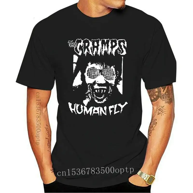 

The Cramps Human Fly T-shirt Fo Mens Wommen S-4XL B571