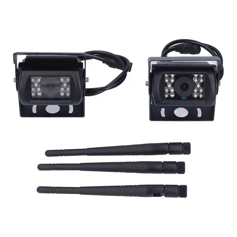 Камера заднего вида с ЖК-экраном 8 дюймов для грузовиков трейлеров фургонов |