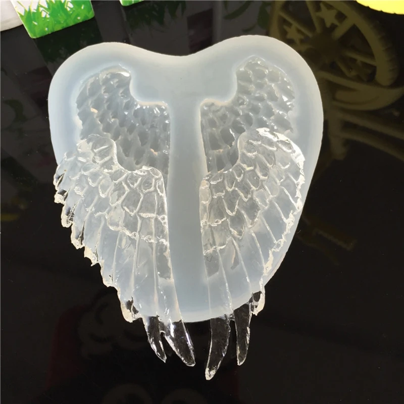 

Cute Angel Silicone Pendant Mold Making Jewelry Resin Casting DIY Mould