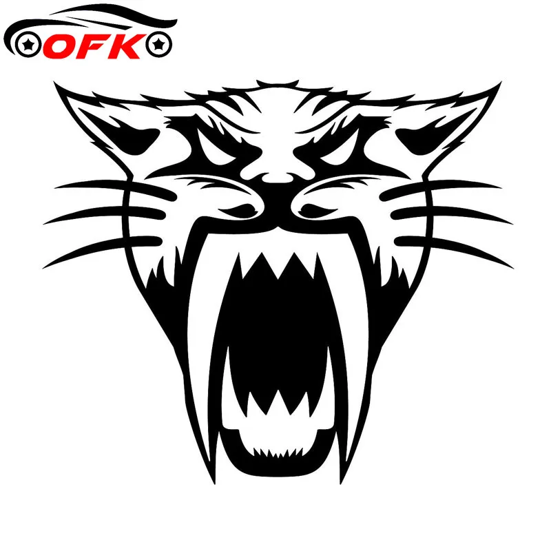

Car Accessories Arctic Cat Funny toon Window Decoration Vinyl Decals Body Sticker 15.2*13.1CM