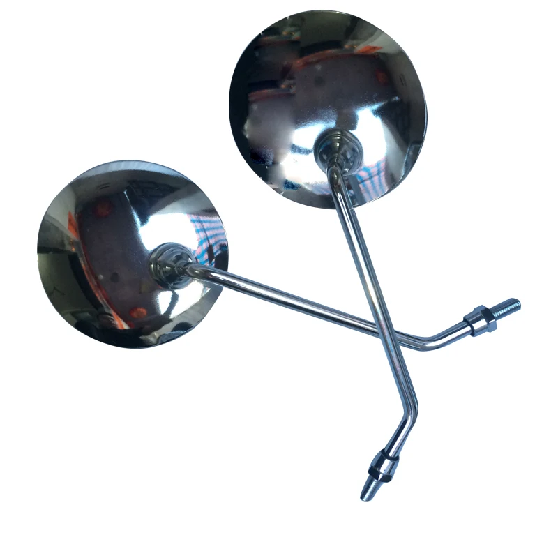 

2pcs motorcycle Rearview Accessories Scooter Universal For HONDA Giorno Julio SCOOPY AF24 AF54 Mirror Auto Convex Curve