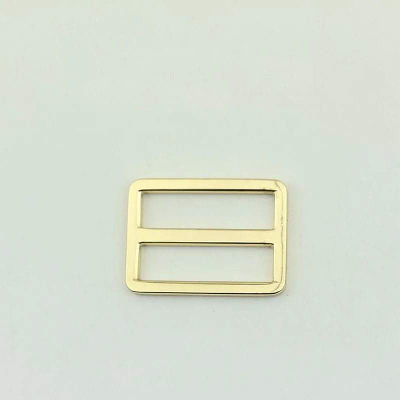 30pc 32mm Bag Strap Webbing Adjust Slide Buckles Metal Tri-Gilde Hook Clasp DIY Clothes Belt Square Ring Slider Bags Accessories