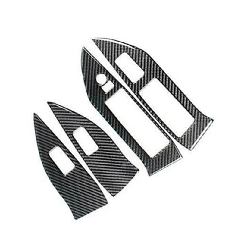 Новинка для Subaru Forester 2013 2018 Автомобильный Замок из натурального углеродного