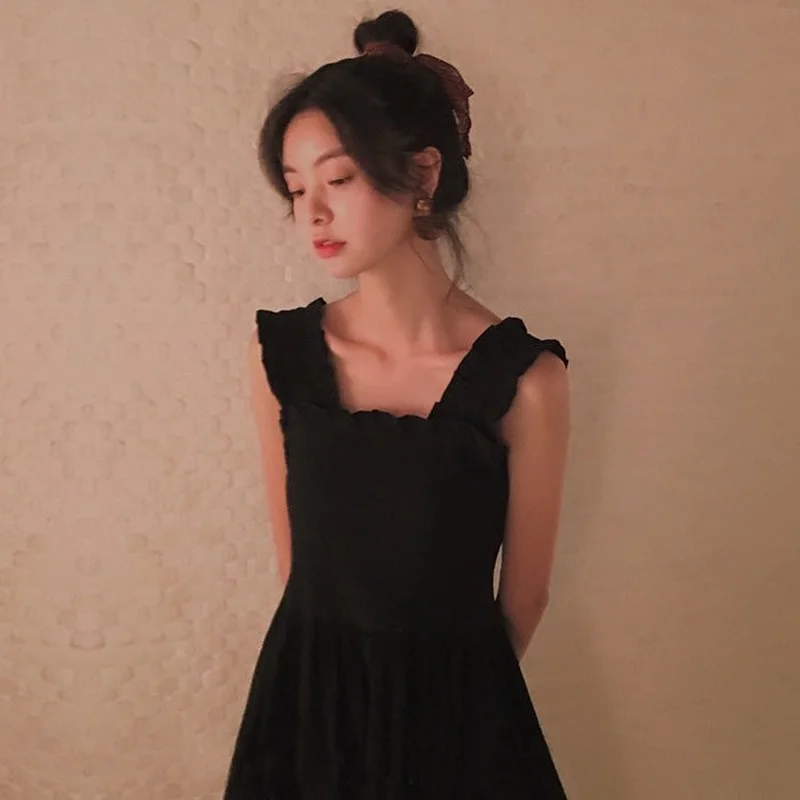 Женское платье с открытой спиной летнее сексуальное крутое мягкое в стиле