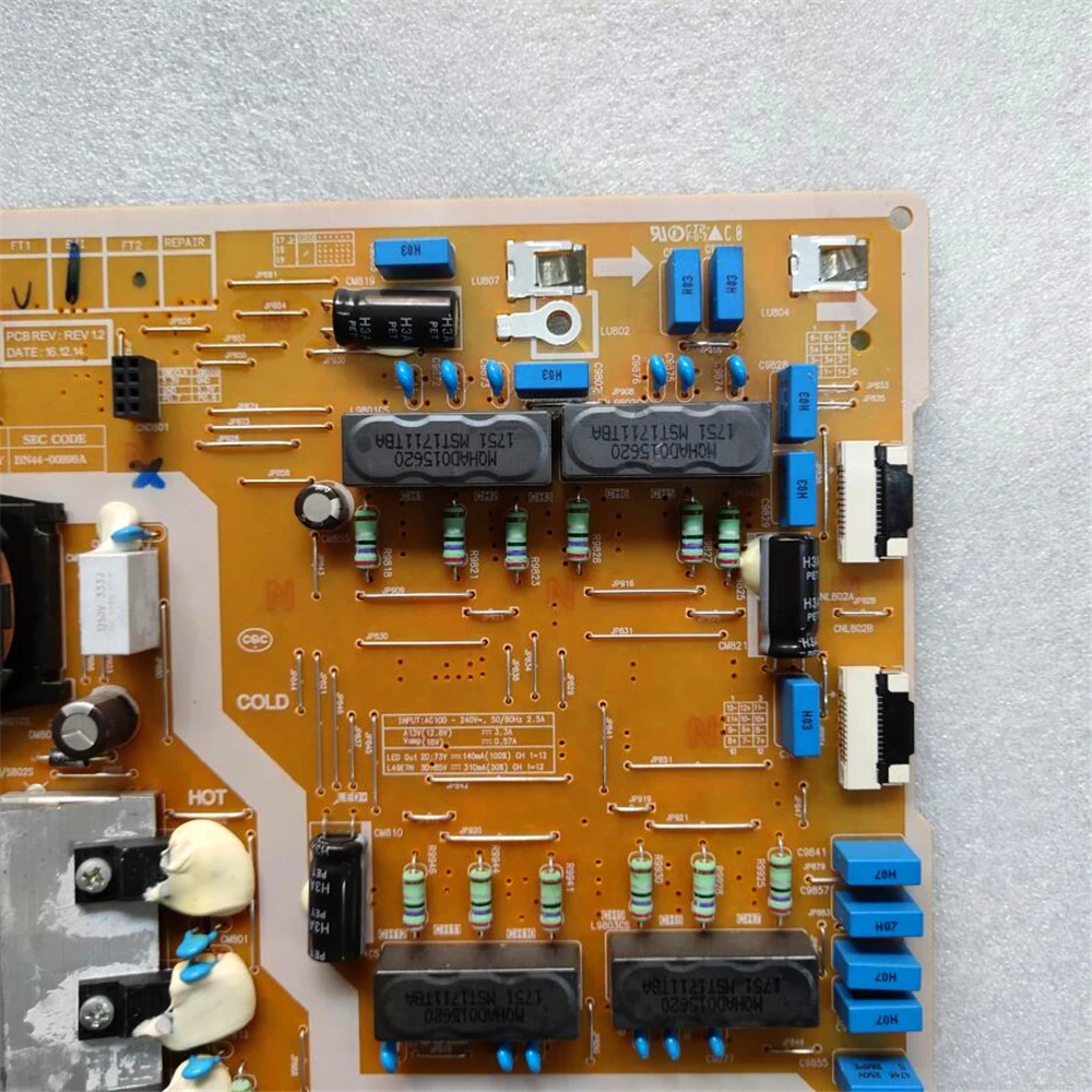 Фото Плата питания Samsung BN44-00899A l49e7n _ mdy QE49Q7FAMT XXU QE55Q7FAMT QE49Q7CAMT qn55q75fmf xza, хорошо работает №4