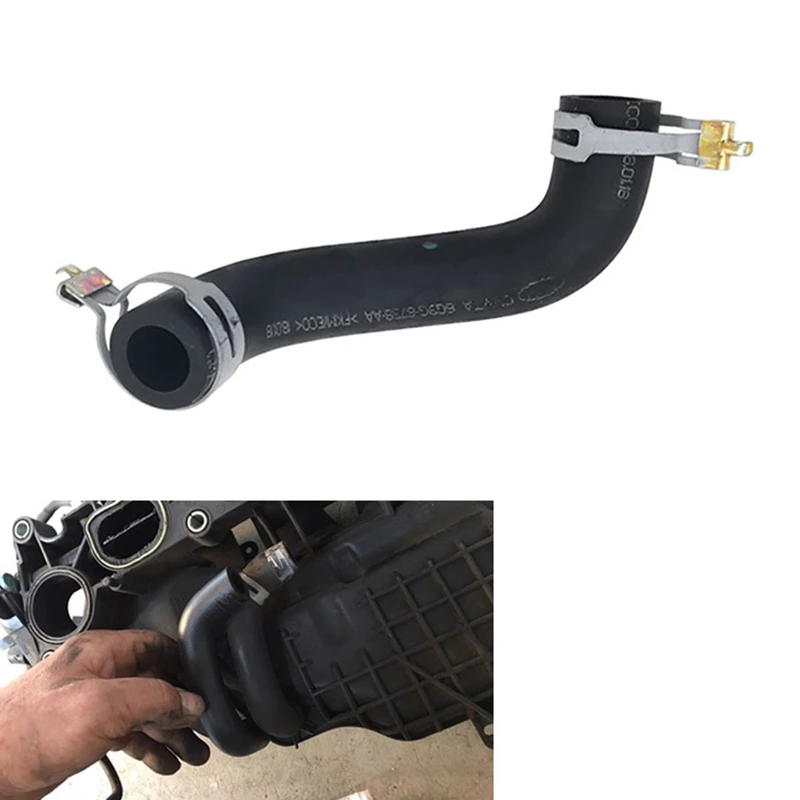 

Воздухозаборный шланг для автомобильного двигателя 6G9G6758AA 1430644, подходит для Ford Mondeo 2004-2012 Focus 2005-2013