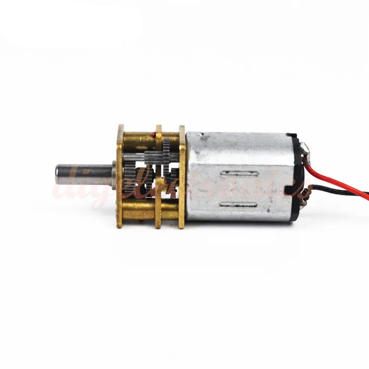 Мини-двигатель DC3V/3 7 V/5V/6V N20 низкоскоростной двигатель редуктор 55 редукторный
