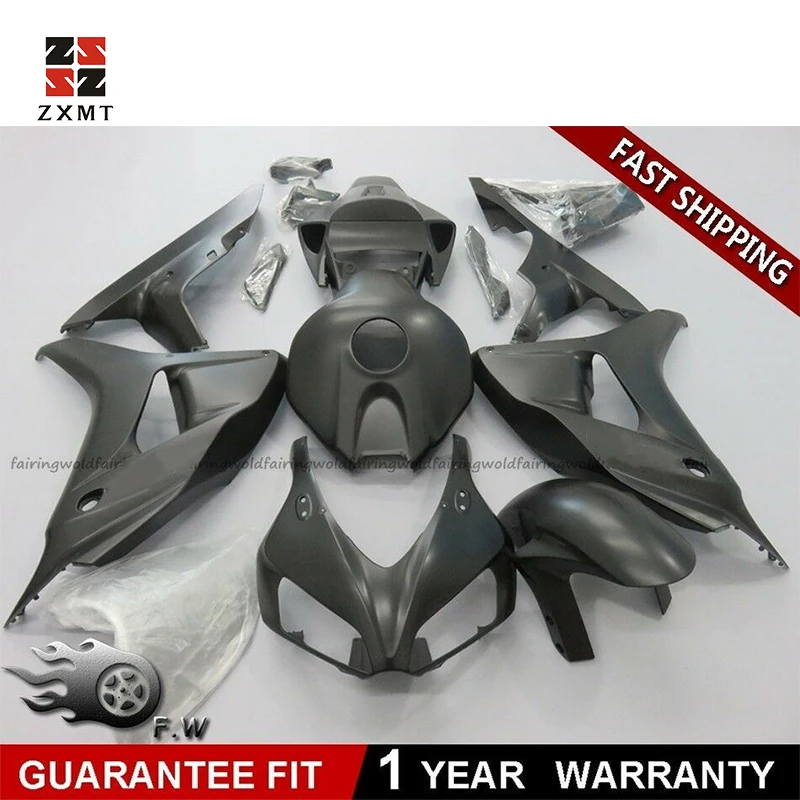 ZXMT обтекатель с комплектом кузова Подходит для Honda CBR1000RR 2006 2007 06 07 ABS литья под давлением многоцветный синий желтый красный белый черный