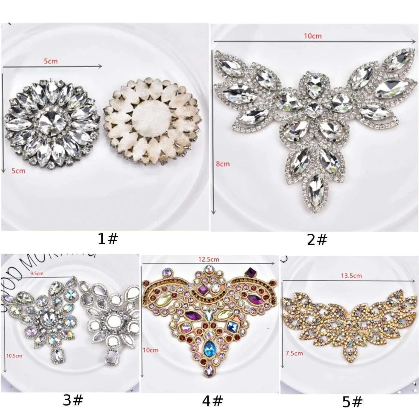 Стразы отделка цепи из бисера DIY швейный аксессуар для рукоделия обувь платье