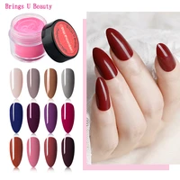 very fine 10gbox shine glitter dip powder nails colorful dipping powder without lamp cured natural dry as gel nail polish effec