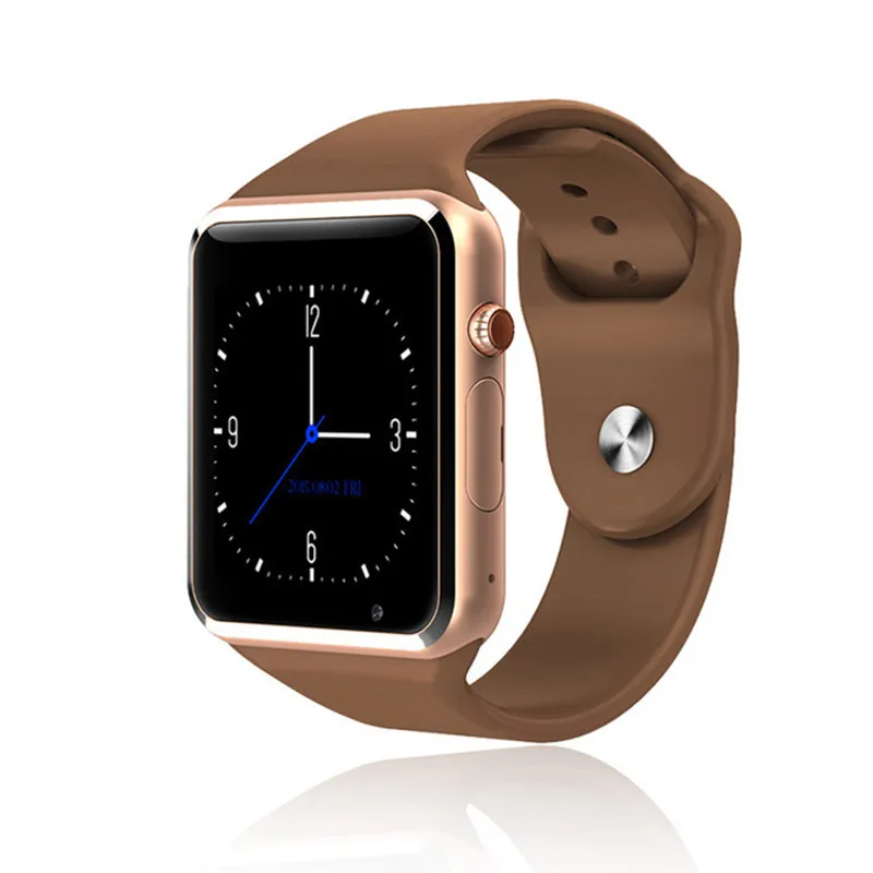 A1 Смарт часы спортивные наручные Поддержка 2G SIM TF камера Smartwatch для телефона Android PK