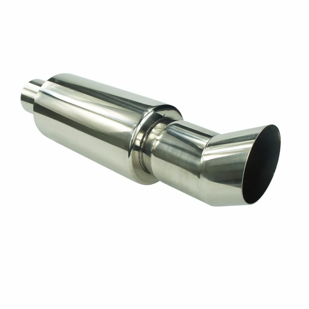 2 25 дюйма 57 мм наконечник автомобильного глушителя выхлопной трубы из