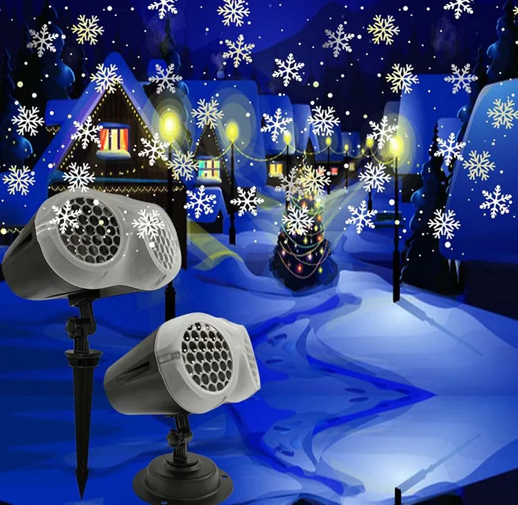 Светодиодный сценический светильник на новый год уличная Водонепроницаемая