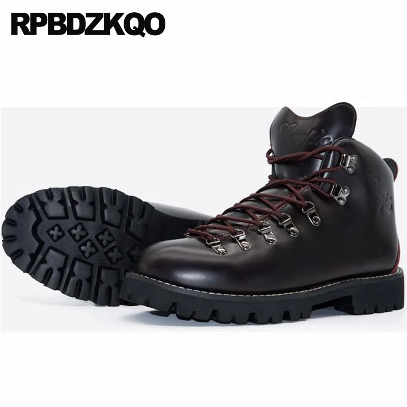 Ботинки в стиле милитари осень армейский класса люкс 2021 Нескользящие размера