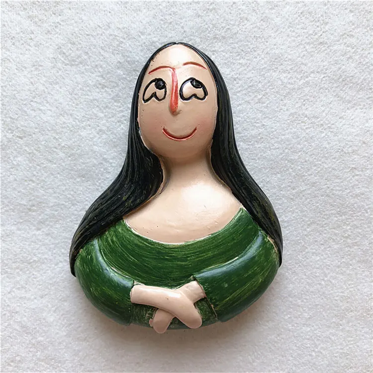 Новое поступление брошь булавка с милым мультяшным креативным рисунком Ван Гога