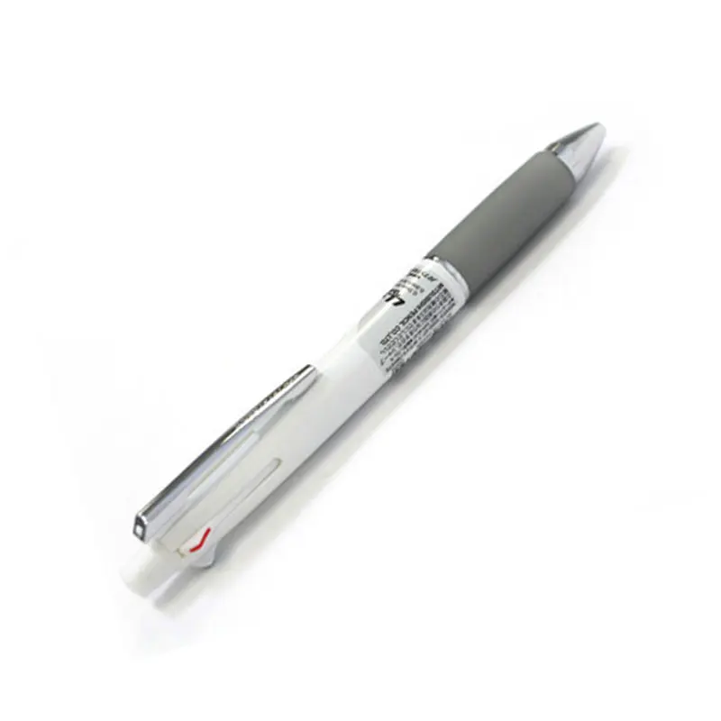 1 шт Uni MSXE5-1000-07 Jetstream 4& 1 4 цвета 0,7 мм шариковая мульти ручка(черный, синий, красный, зеленый)+ 0,5 мм карандаш - Цвет: White 1Pcs