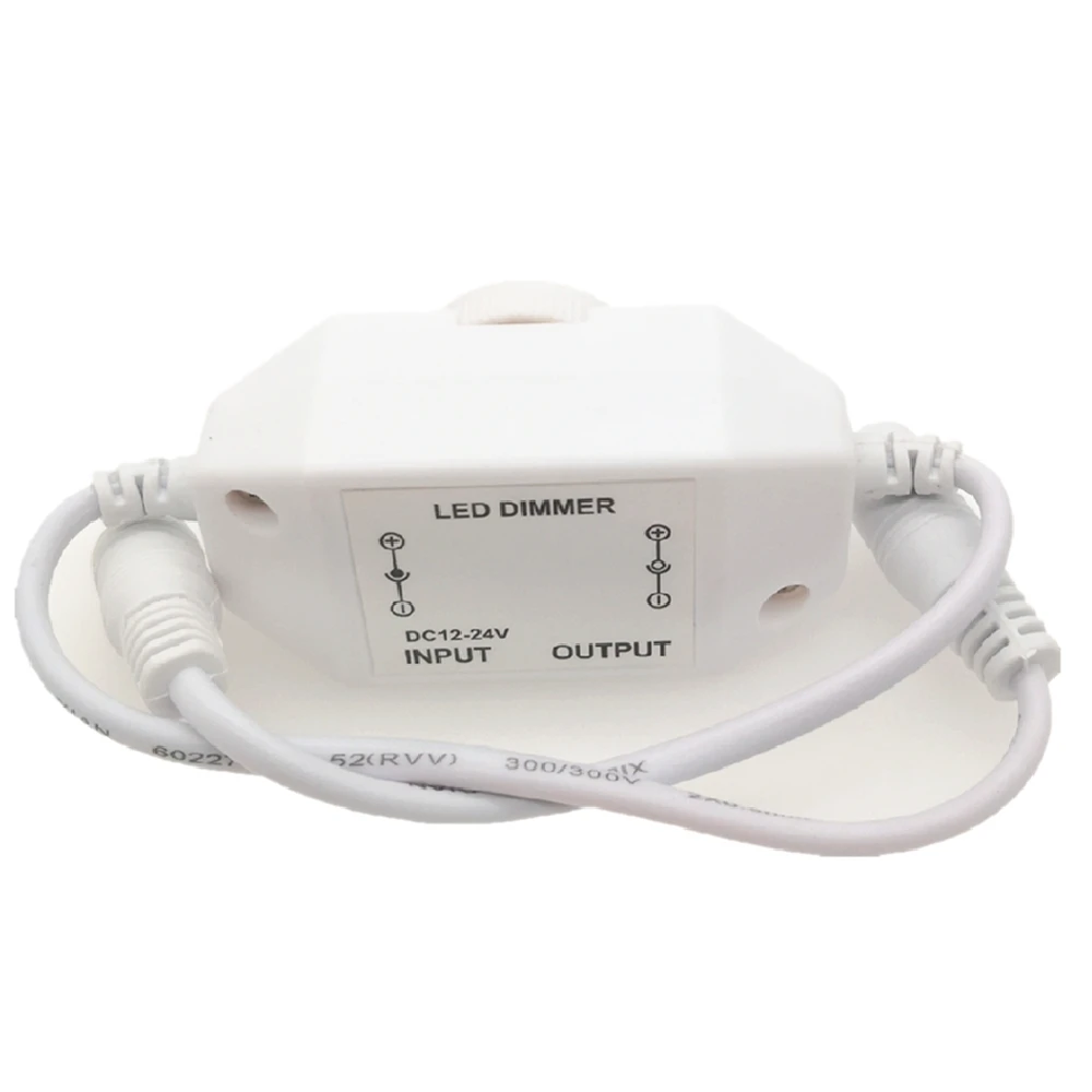 Регулятор яркости для светодиодных лент 12-24 В постоянного тока | Лампы и